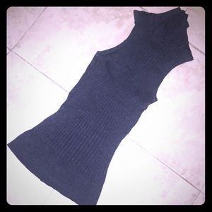 Worthington - Stretch ribbed sleeveless knit top